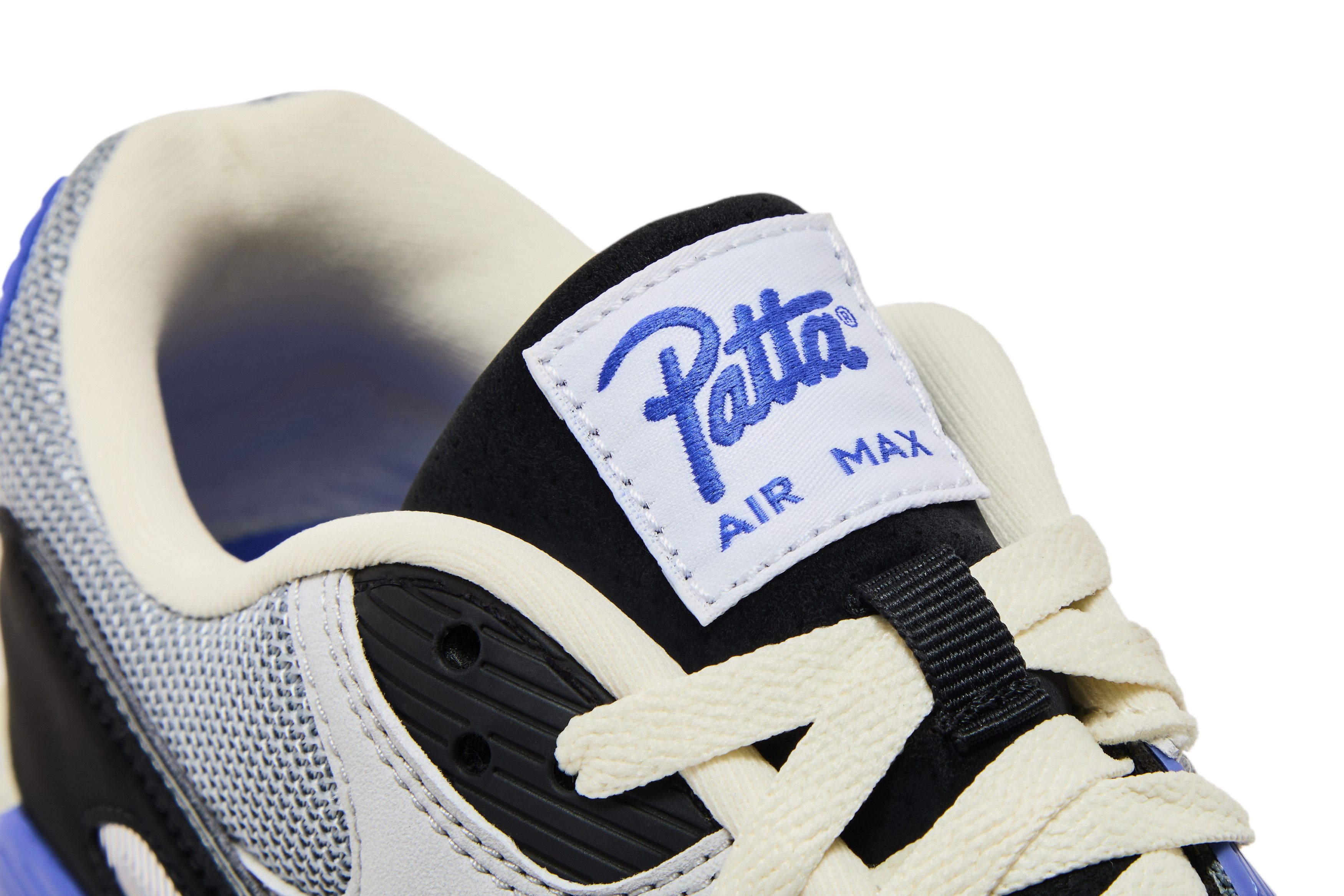 ニーシング アクロバット マックス パパラチアサファイア #54 14号 Buy Patta x Nike Air Max 90 SP 'Sapphire' - HF8814 002 | GOAT