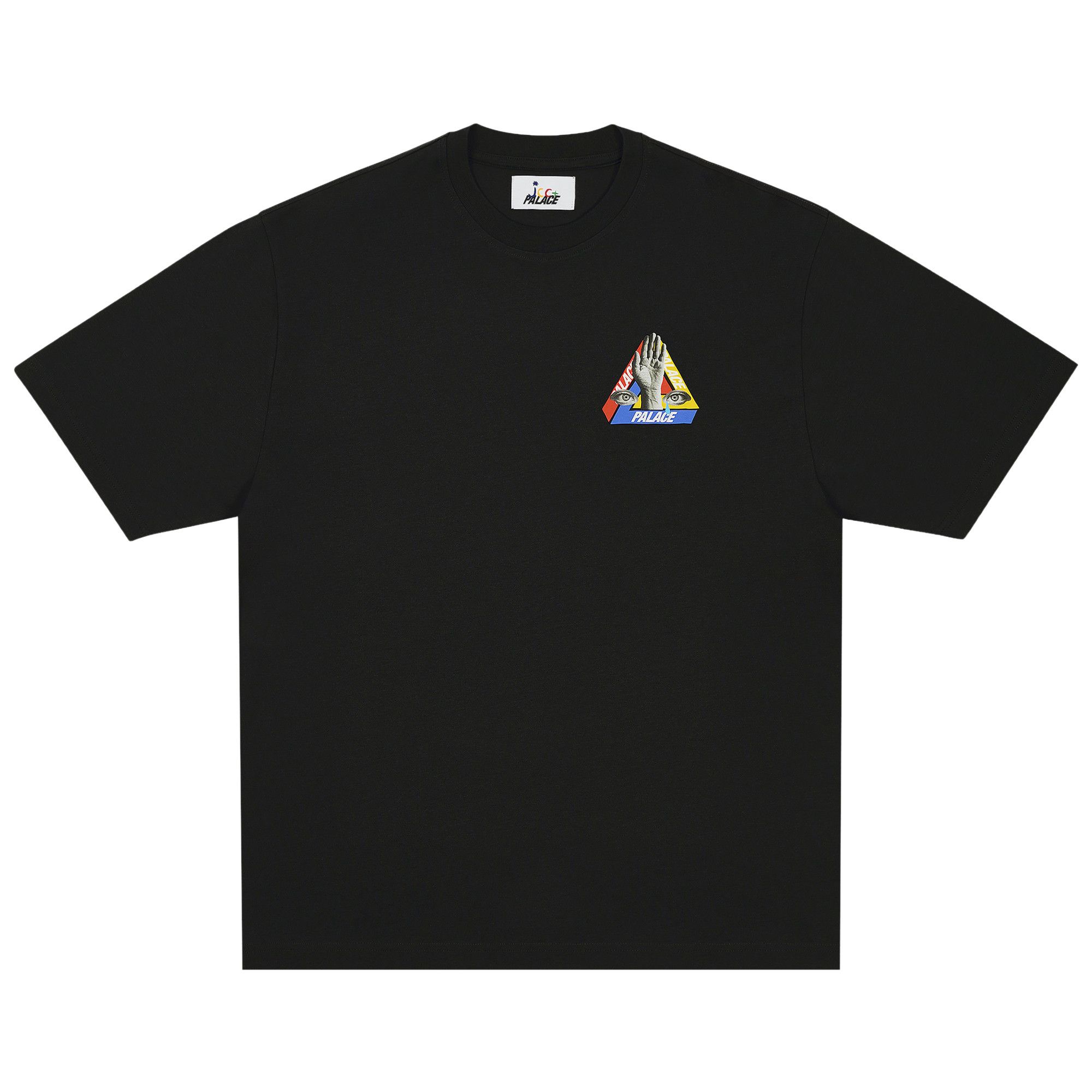 Buy Palace x JCC+ T-Shirt 'Black' - P28JCCES003 | GOAT