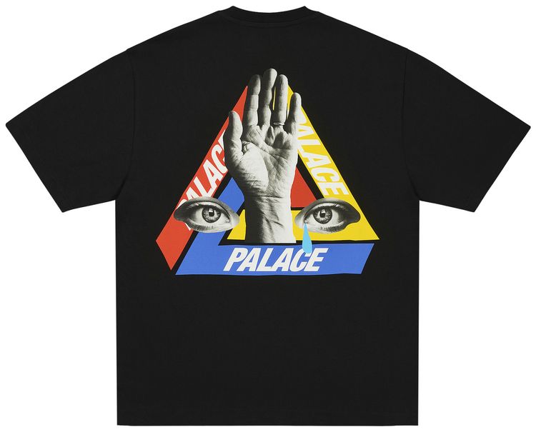 Palace x JCC T Shirt Black