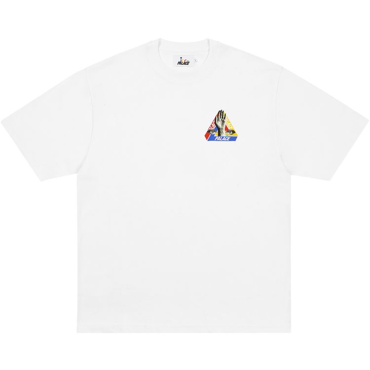 Palace x JCC T Shirt White