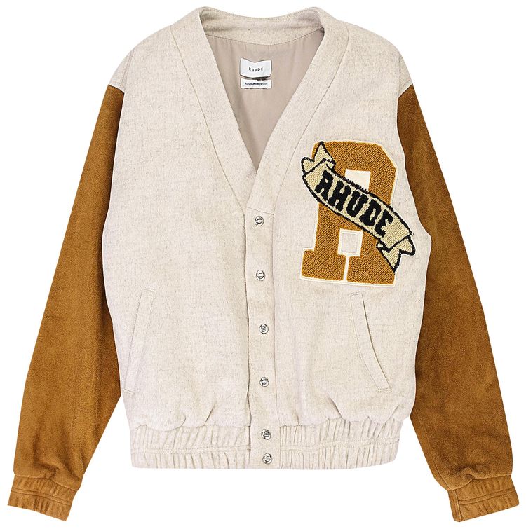 Rhude Cardigan BeigeTan