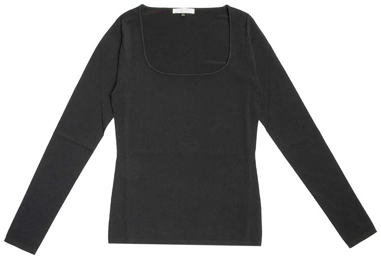 The Row Kappa Top Black