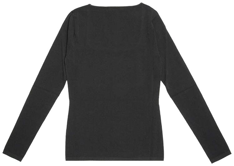 The Row Kappa Top Black