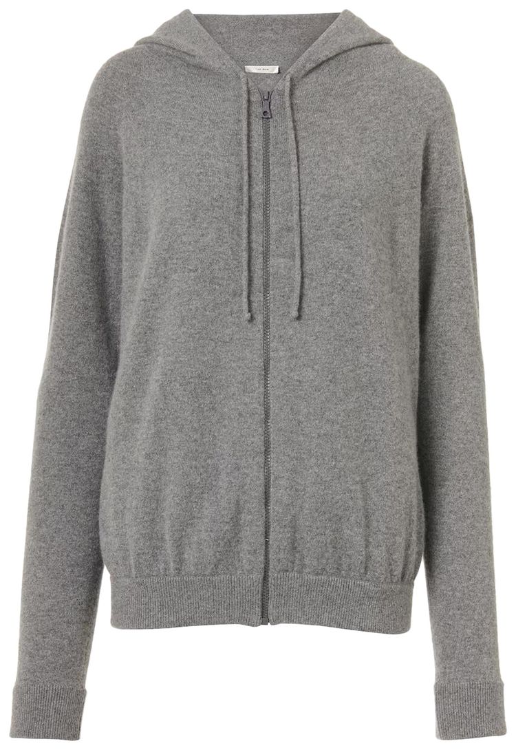 The Row Kawoa Top Medium Grey Melange