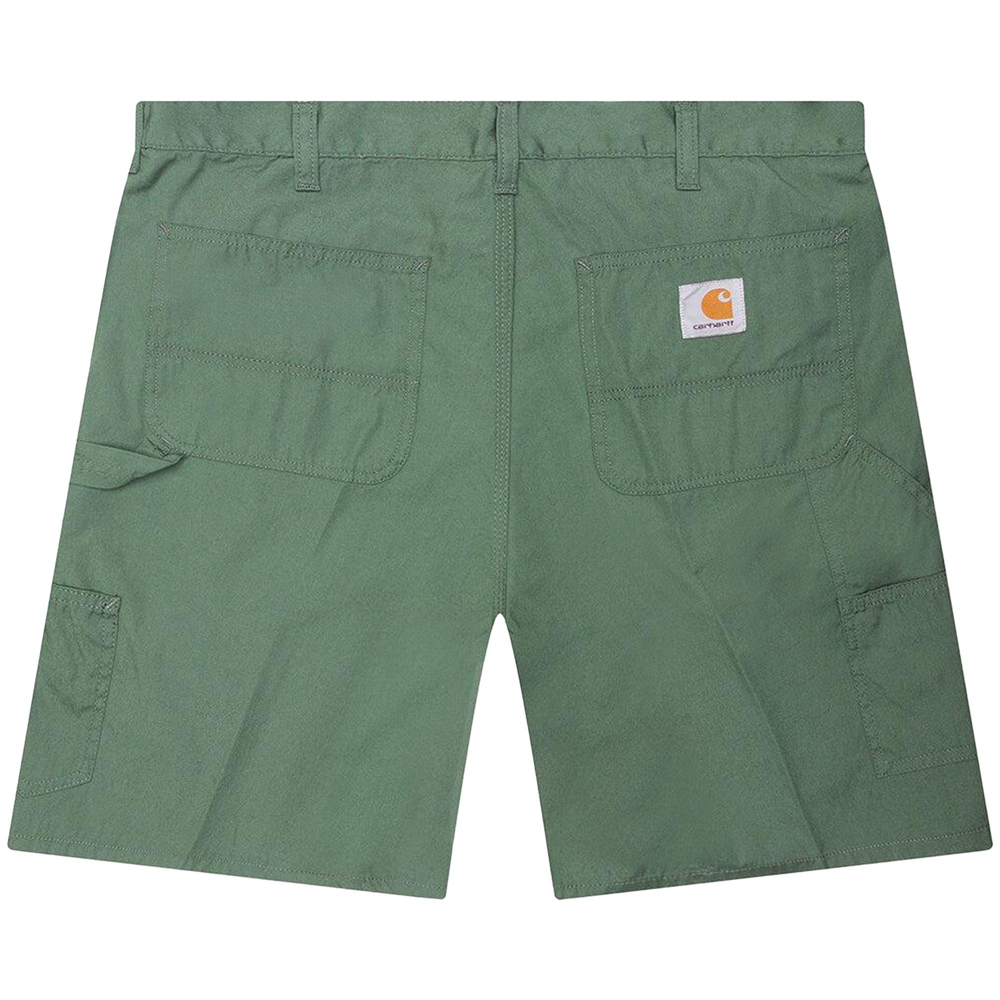 Buy Carhartt WIP Double Knee Short 'Park Rinsed' - I034794 PARK | GOAT