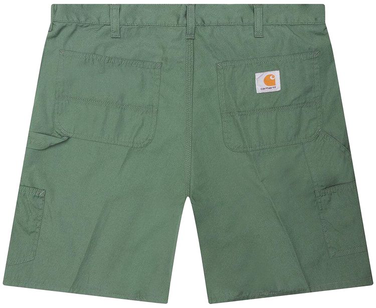 Carhartt WIP Double Knee Short Park Rinsed