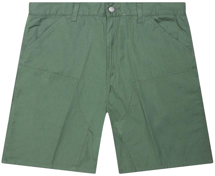 Carhartt WIP Double Knee Short Park Rinsed