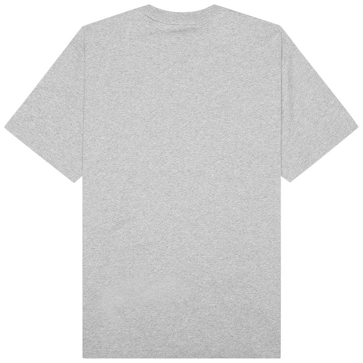 Carhartt WIP Short Sleeve Flaming Ducks T Shirt Grey Heather