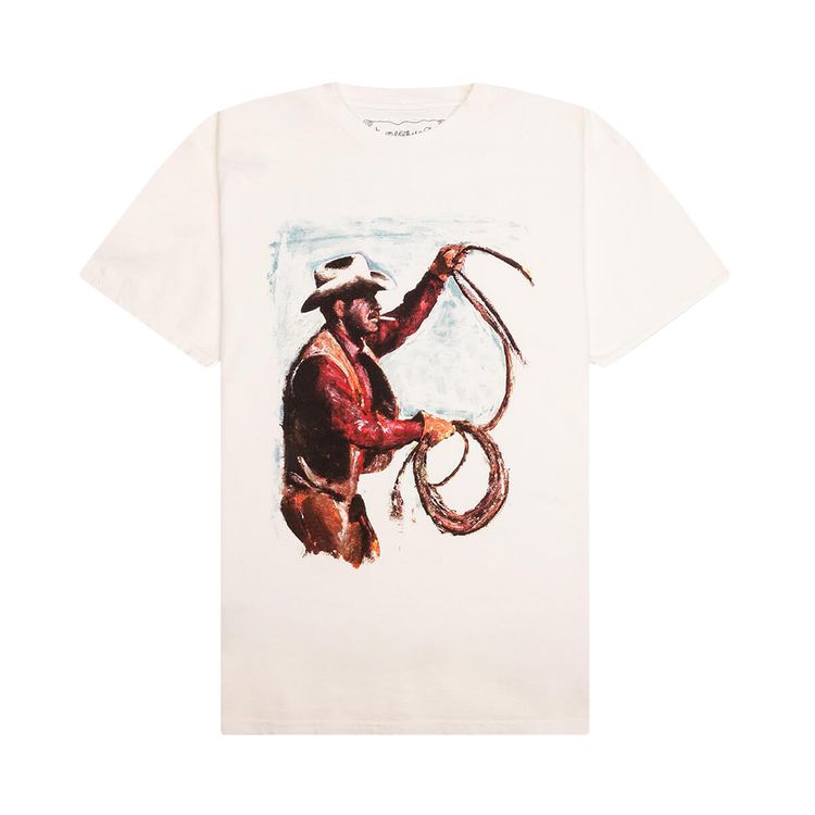 One Of These Days Where The West Has Gone T Shirt Bone