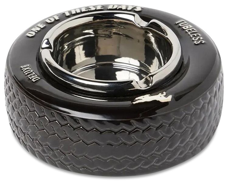 One Of These Days Interstate Ashtray Black