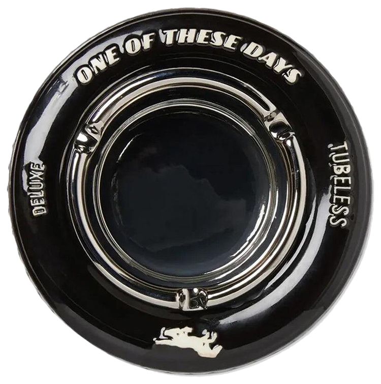 One Of These Days Interstate Ashtray Black