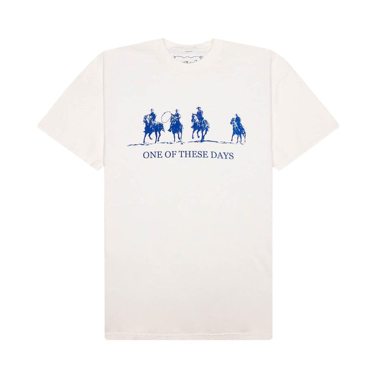 One Of These Days Team Logo Tee Bone