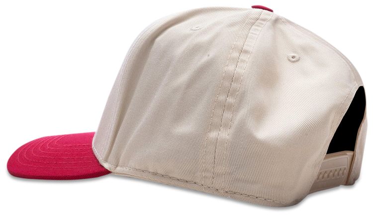 One Of These Days Just For A Moment 5 Panel Hat RedNatural