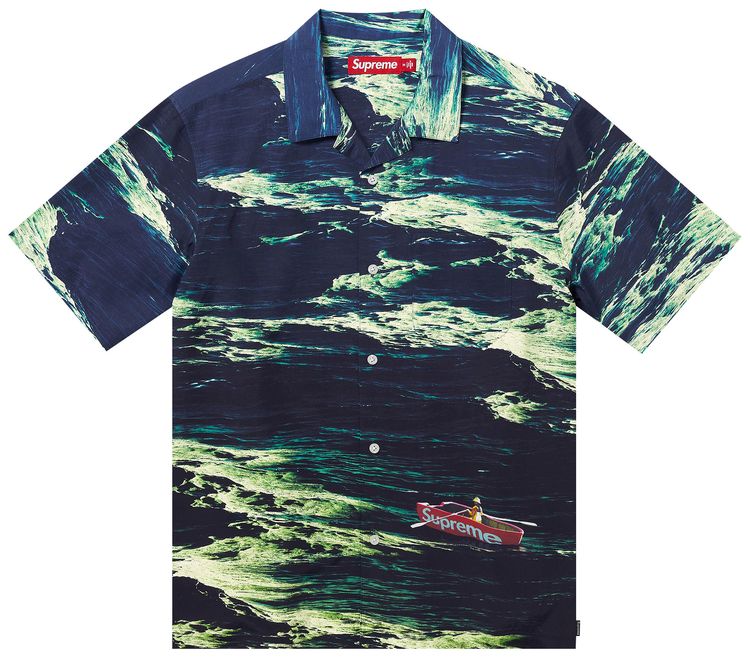 Supreme Boat Short Sleeve Shirt Multicolor
