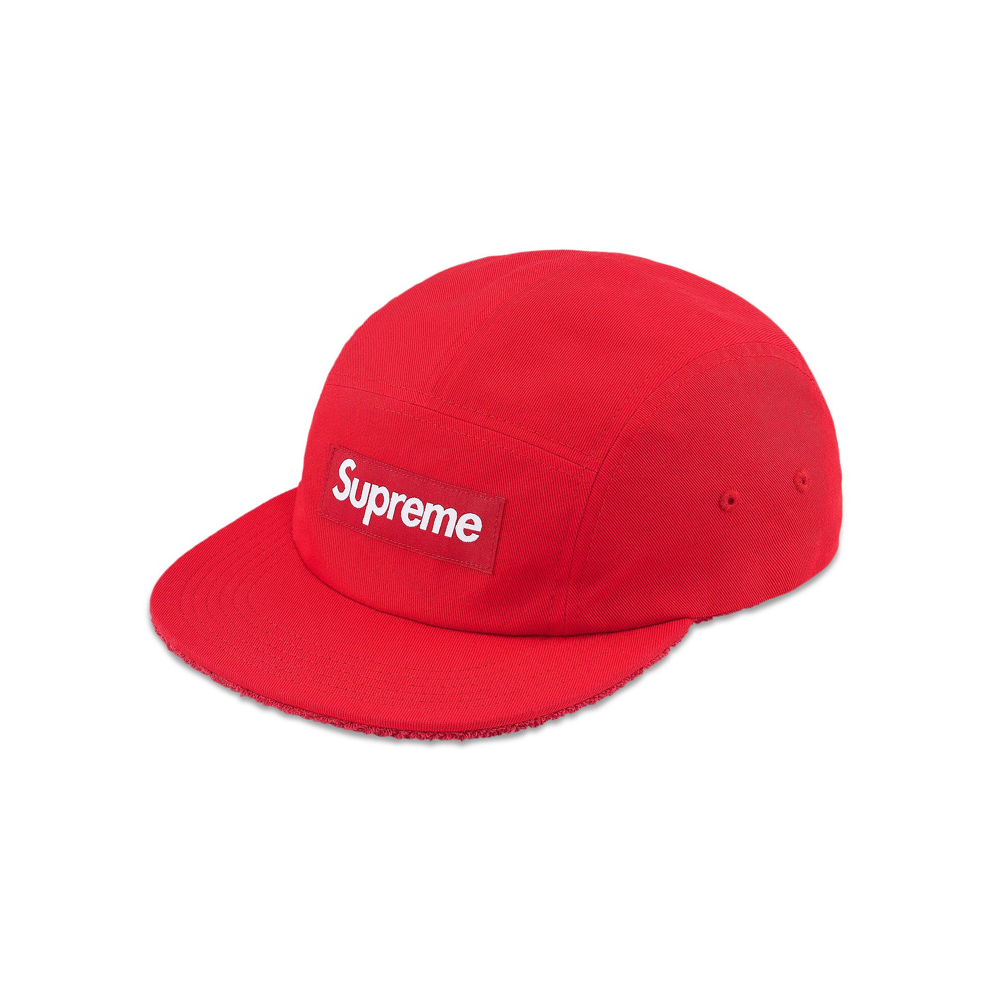 supreme reversible terry cap red 新品未使用 Buy Supreme Reversible Terry Camp Cap 'Red' - SS25H35 RED | GOAT