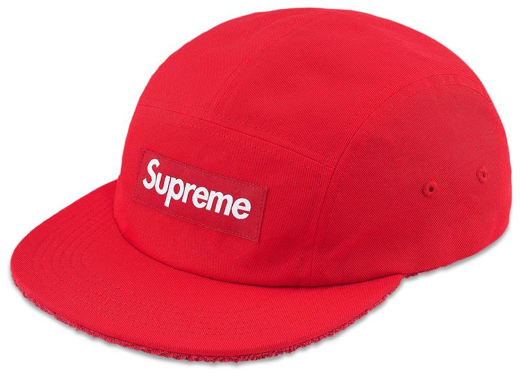Supreme Reversible Terry Camp Cap Red