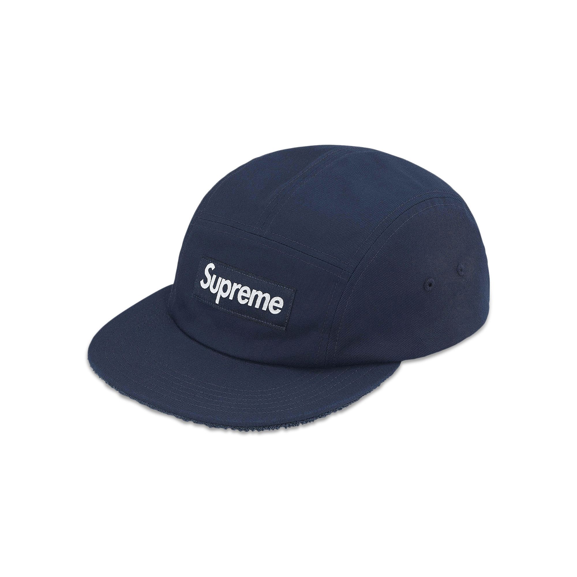 Buy Supreme Reversible Terry Camp Cap 'Navy' - SS25H35 NAVY | GOAT DE