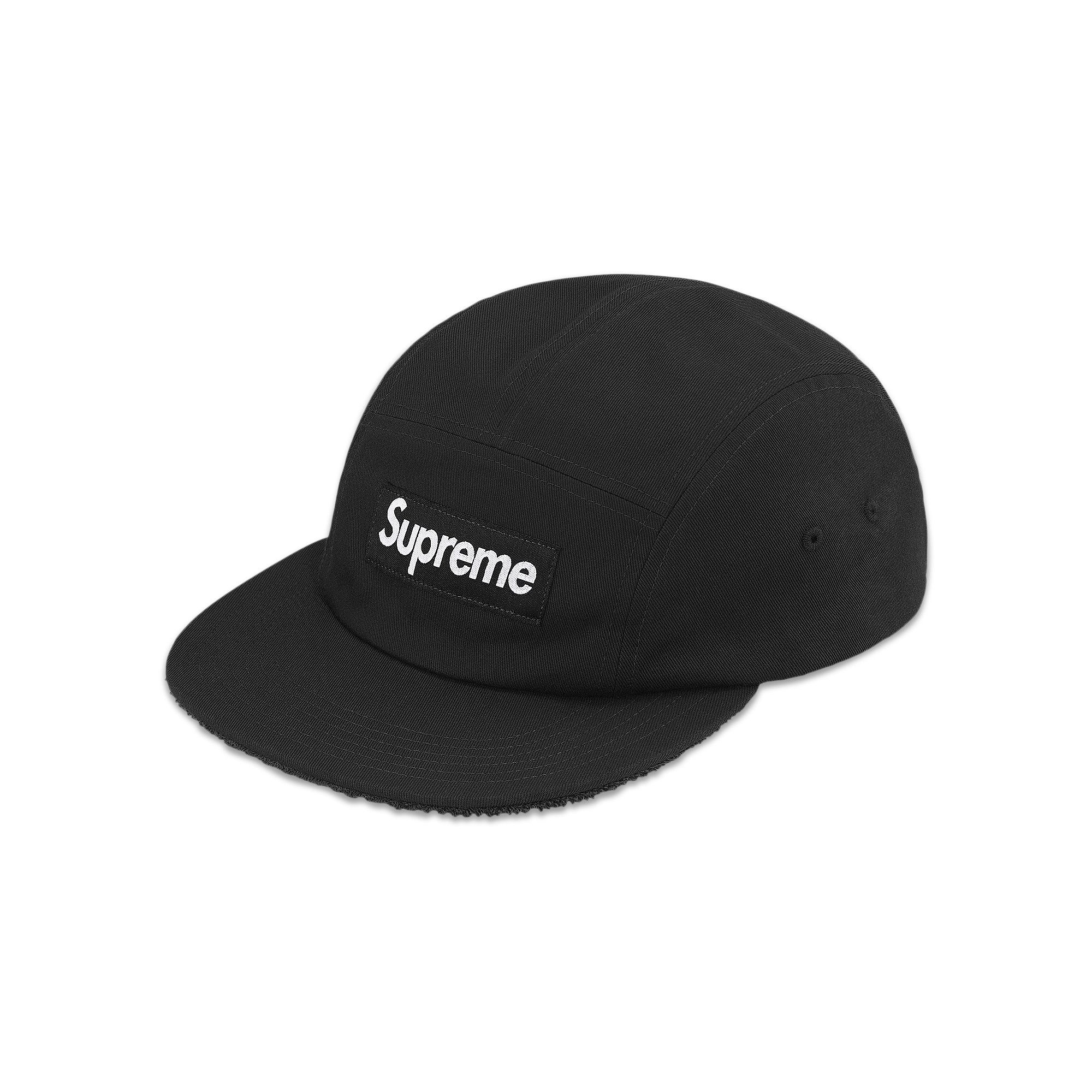 帽子 Supreme Reversible Terry Camp Cap Black Buy Supreme Reversible Terry Camp Cap 'Black' - SS25H35 BLACK | GOAT