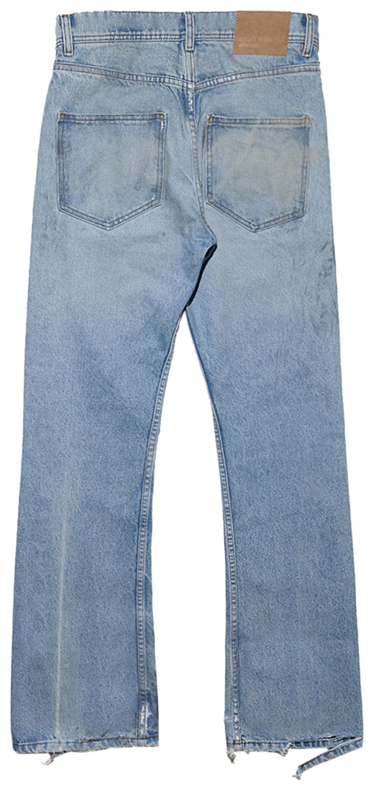 Enfants Riches Deprimes Classic Flare Leg Jeans Dirty Blue
