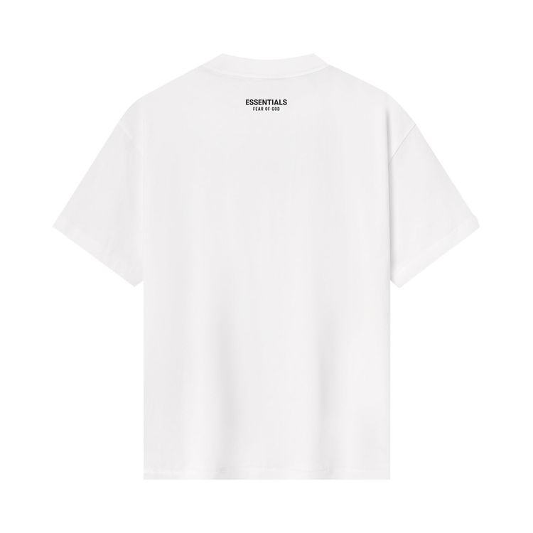 Fear of God Essentials Vintage Fit T Shirt Bright White
