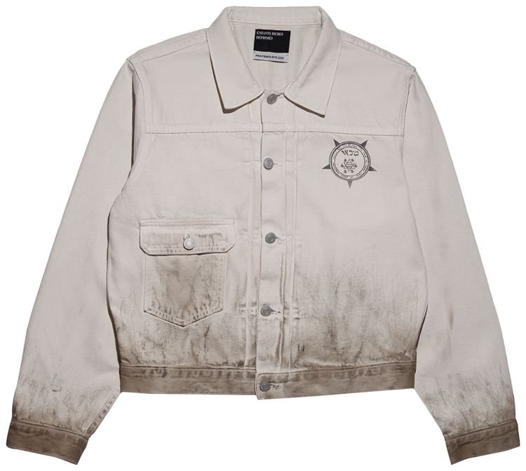 Enfants Riches Deprimes Type VII The Dream that Wont Go Away Jacket White
