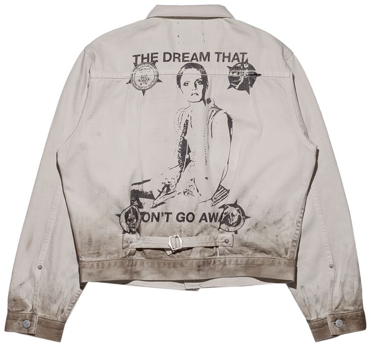 Enfants Riches Deprimes Type VII The Dream that Wont Go Away Jacket White