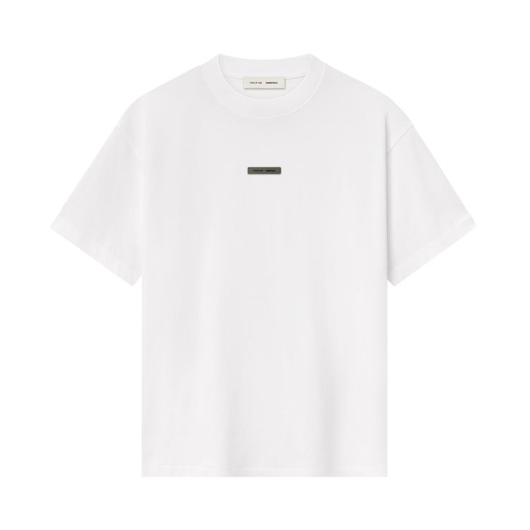 Fear of God Essentials Vintage Fit T Shirt Bright White