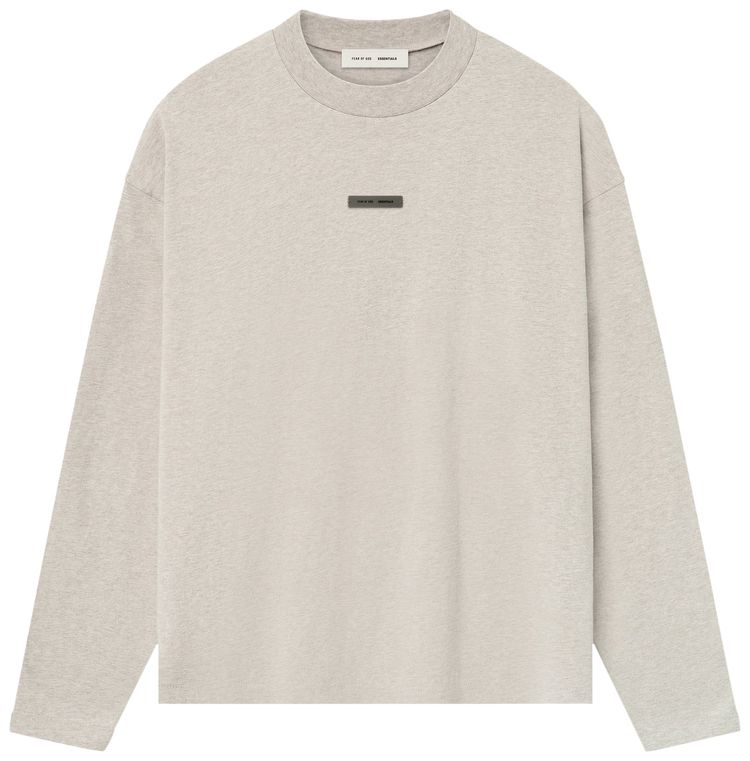 Fear of God Essentials Classic Fit T Shirt Heather Stone