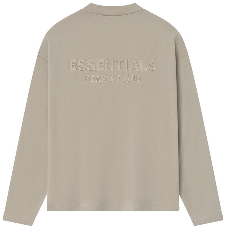 Fear of God Essentials Classic Fit T Shirt Timber