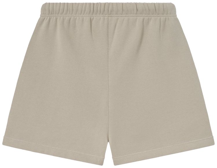 Fear of God Essentials Soccer Fleece Shorts Timber