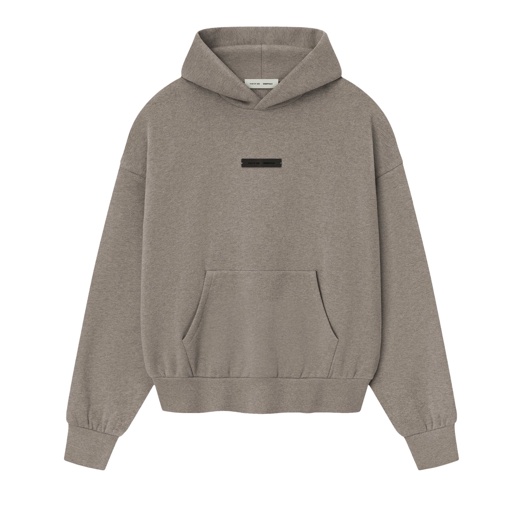 Buy Fear of God Essentials Classic Fit Fleece Hoodie