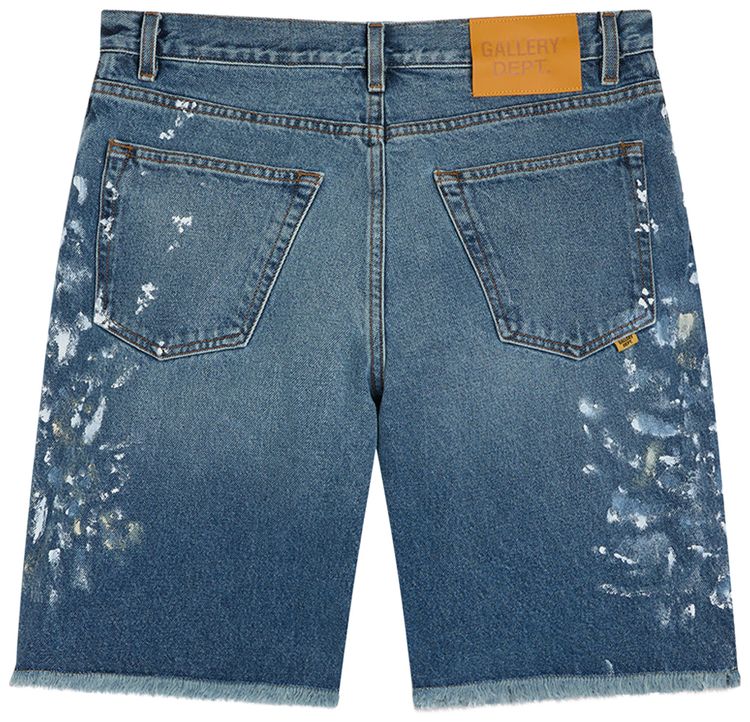 Gallery Dept Painted Ventura Short Indigo