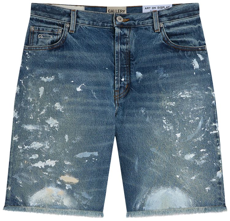 Gallery Dept Painted Ventura Short Indigo