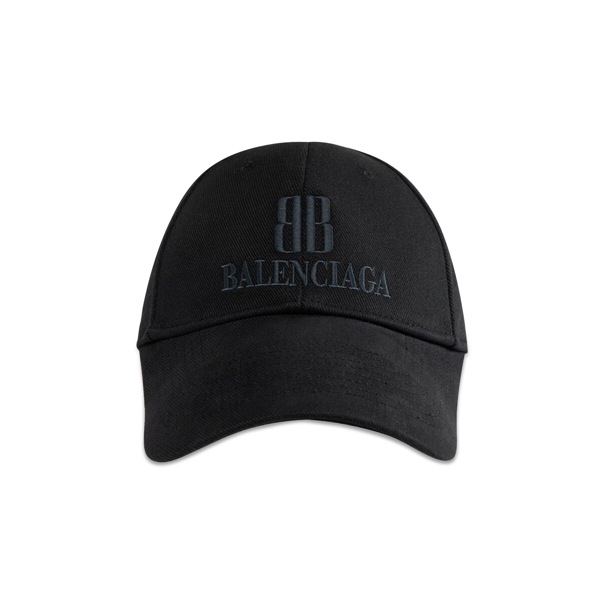 キャップ BALENCIAGA Logo embroidery cap Buy Balenciaga Logo Embroidered Cap 'Faded Black' - 834916