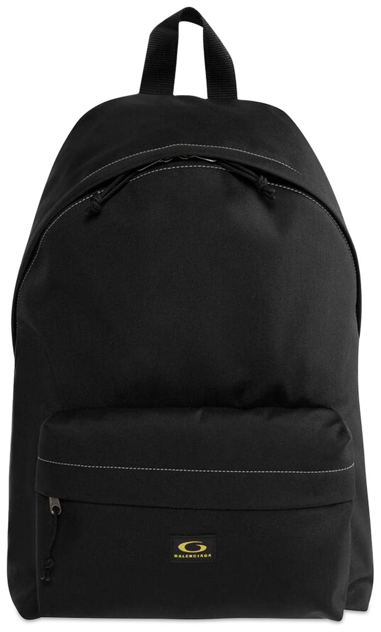 Balenciaga Explorer Backpack BlackYellowWhite