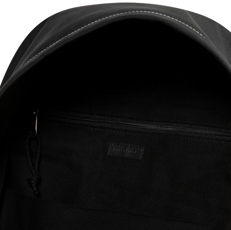 Balenciaga Explorer Backpack BlackYellowWhite