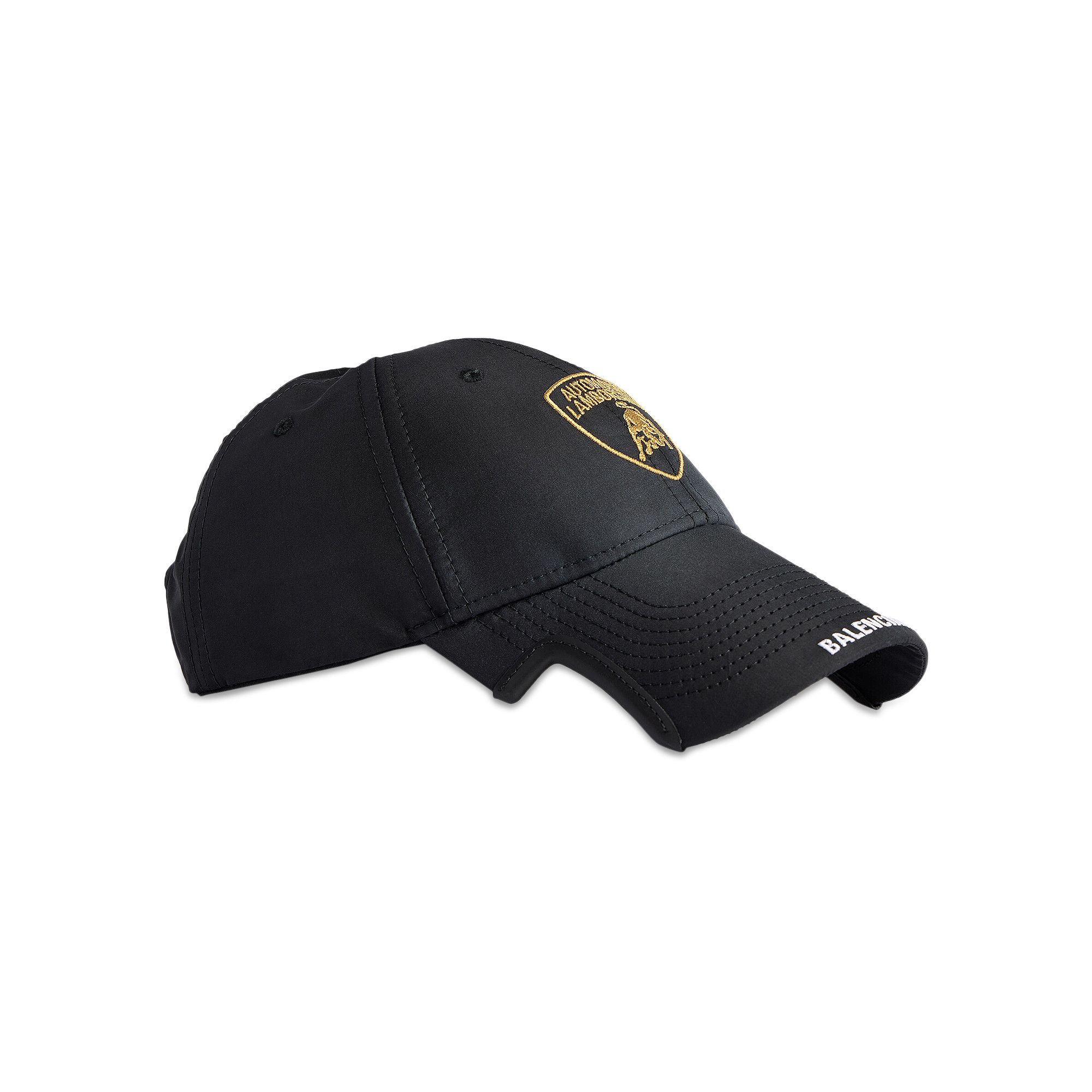 Buy Balenciaga x Lamborghini Cap 'Black' - 837059 4F1B6 1000 | GOAT IT
