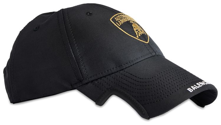 Balenciaga x Lamborghini Cap Black