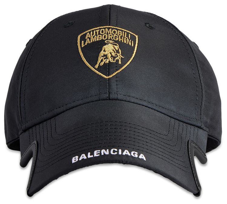 Balenciaga x Lamborghini Cap Black