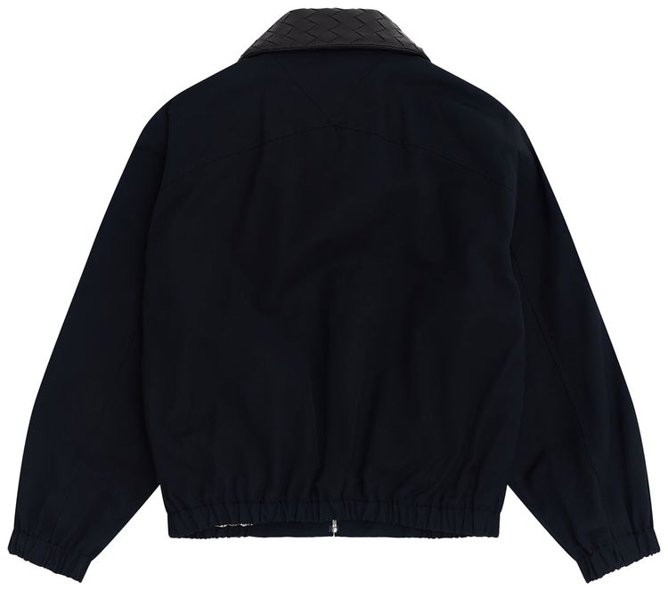Bottega Veneta Technical Kimono Blouson Midnight Blue