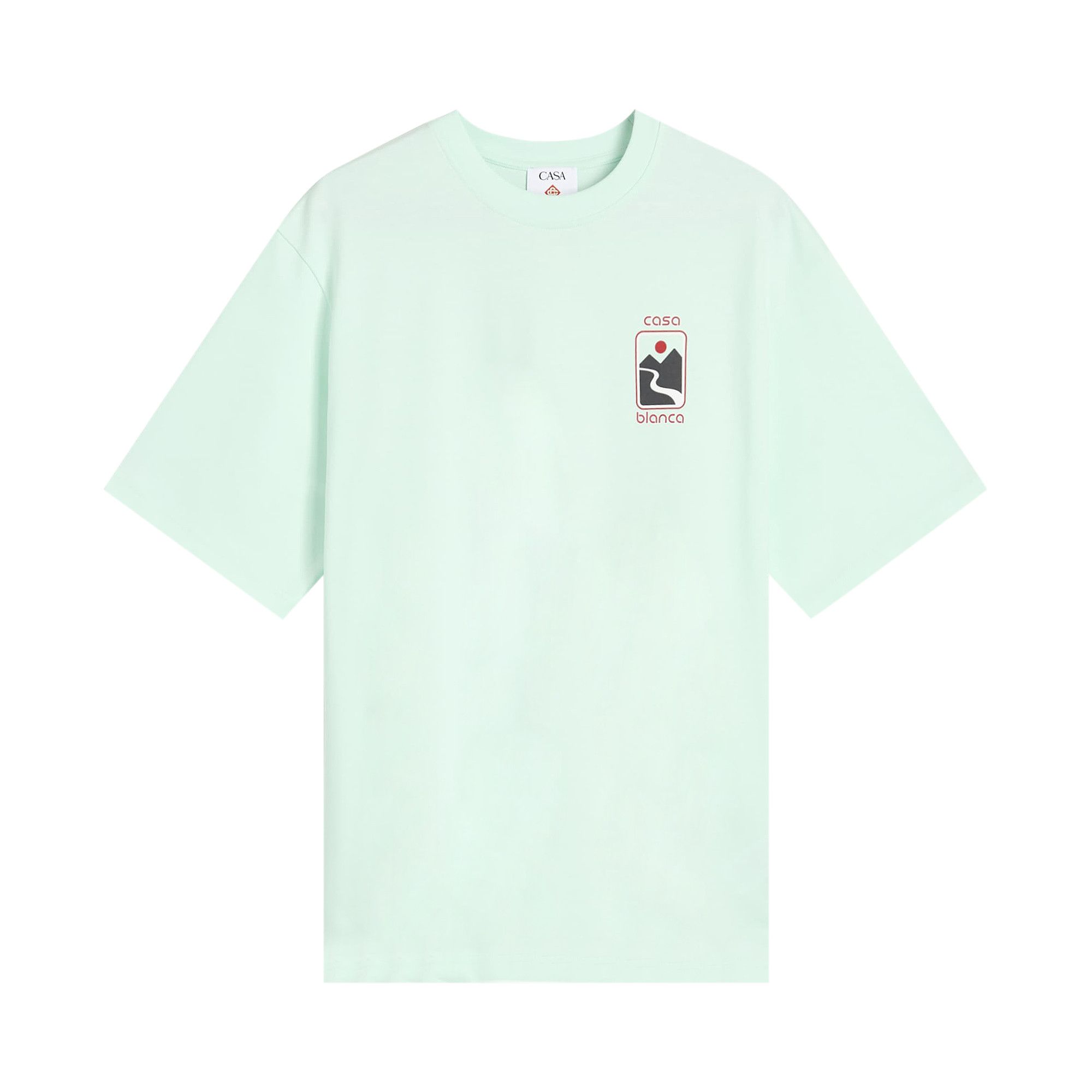 [CASABLANCA]サンセットバレープリント Tシャツ Buy Casablanca Screen Printed Oversized T-Shirt 'Sunset