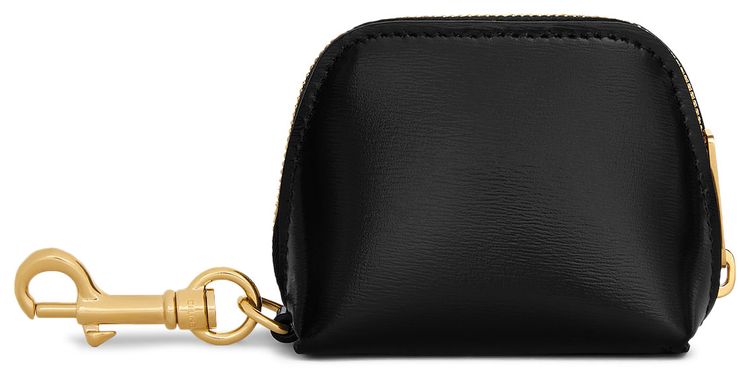 CELINE Micro Triomphe Charm Black