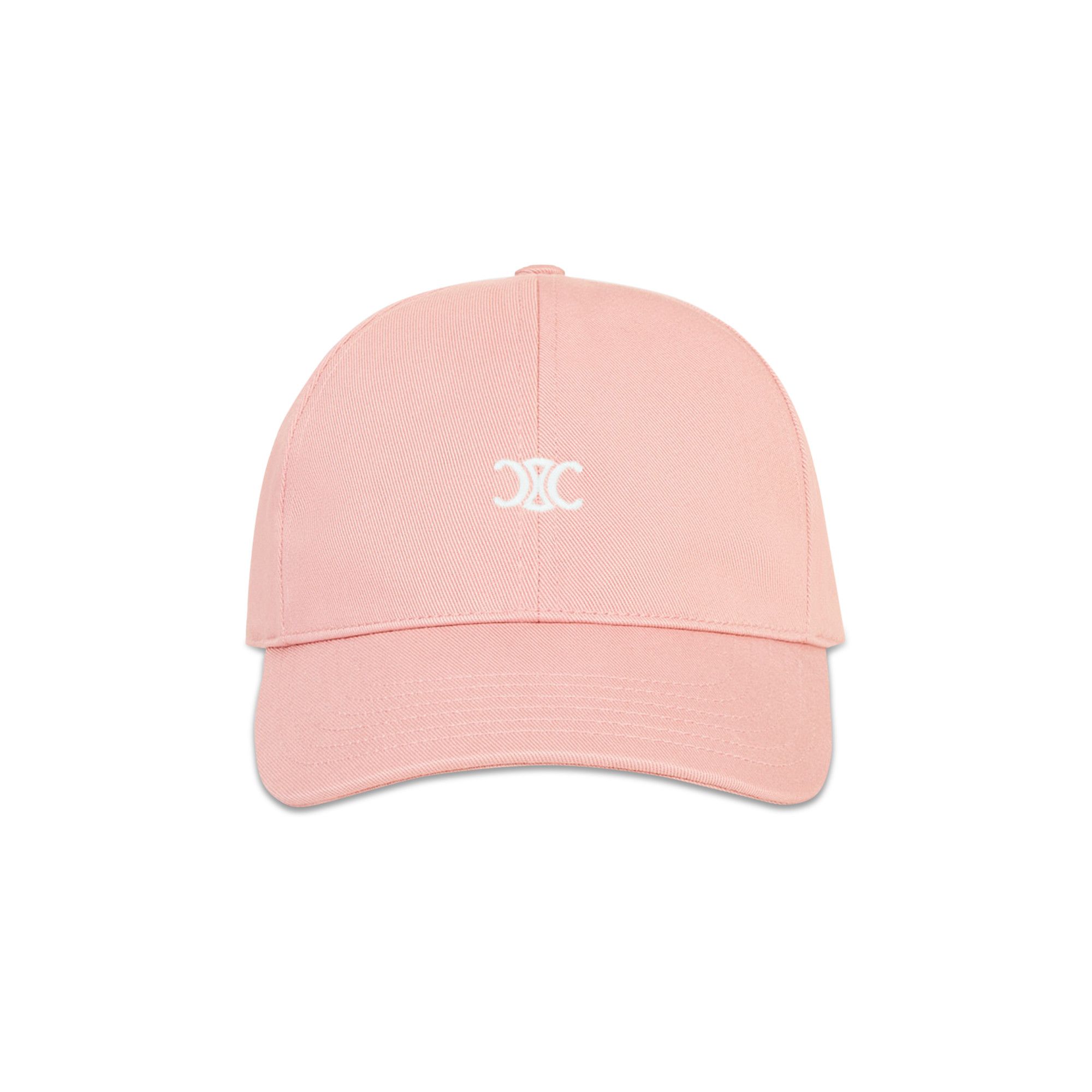 Buy CELINE Triomphe Baseball Cap 'Quartz' - AA0B3234X 08QU | GOAT