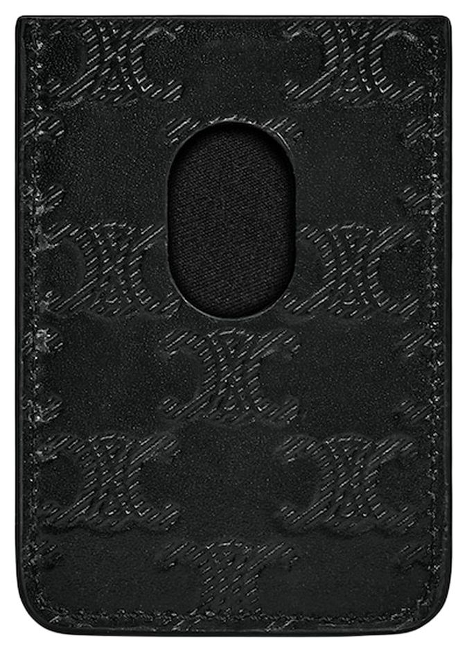CELINE Magnet Card Holder Black