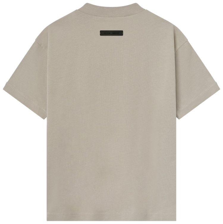 Fear of God Essentials Kids Classic Crewneck T Shirt Timber