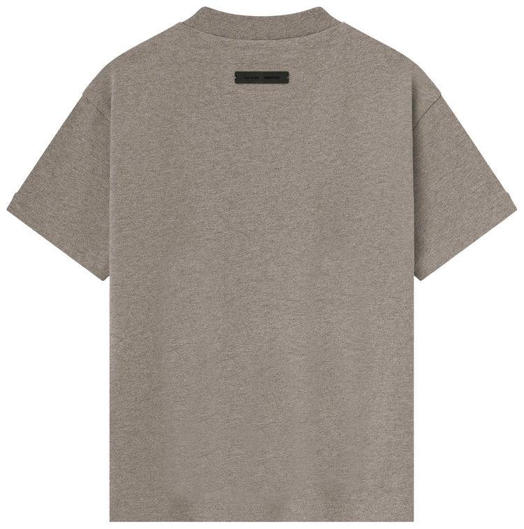 Fear of God Essentials Kids Classic Crewneck T Shirt Homestead Heather