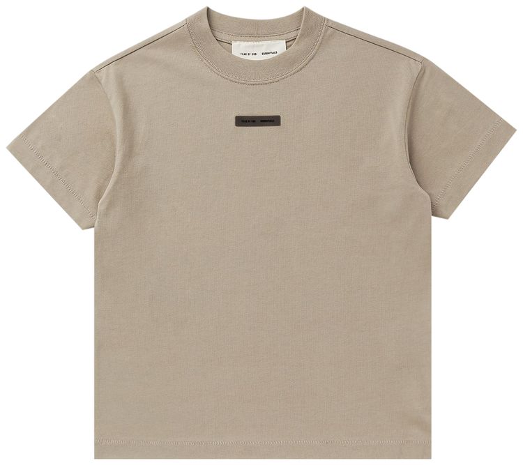Fear of God Essentials Kids T Shirt Timber