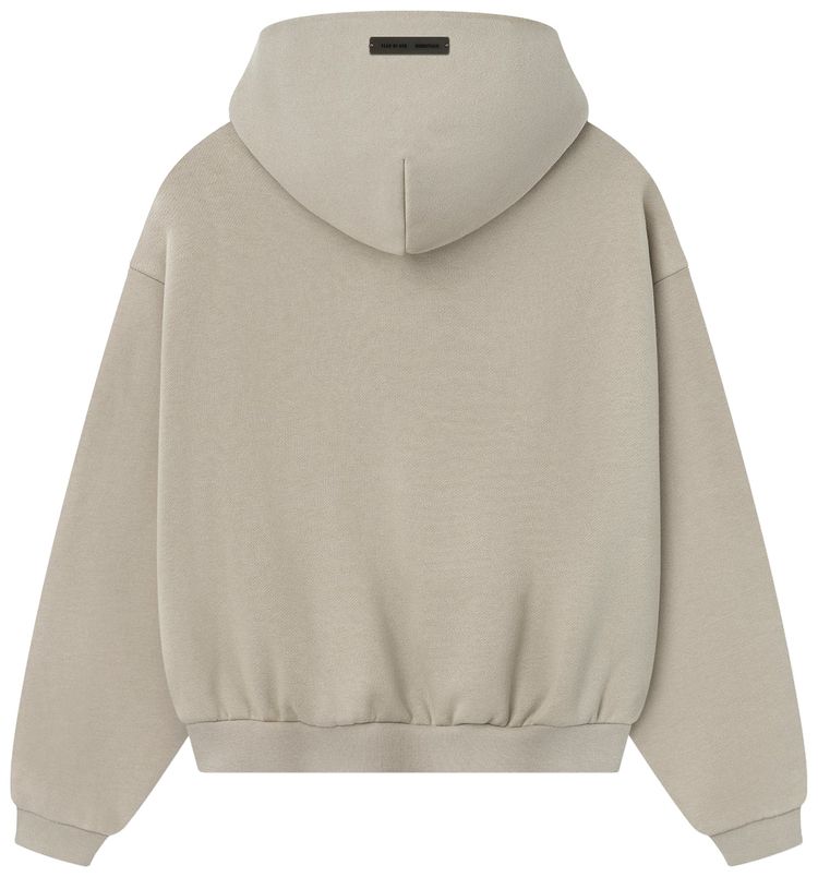 Fear of God Essentials Kids Fleece Hoodie Timber