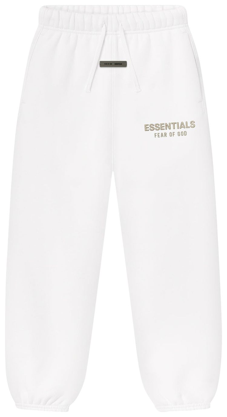 Fear of God Essentials Kids Classic Sweatpant Cloud White