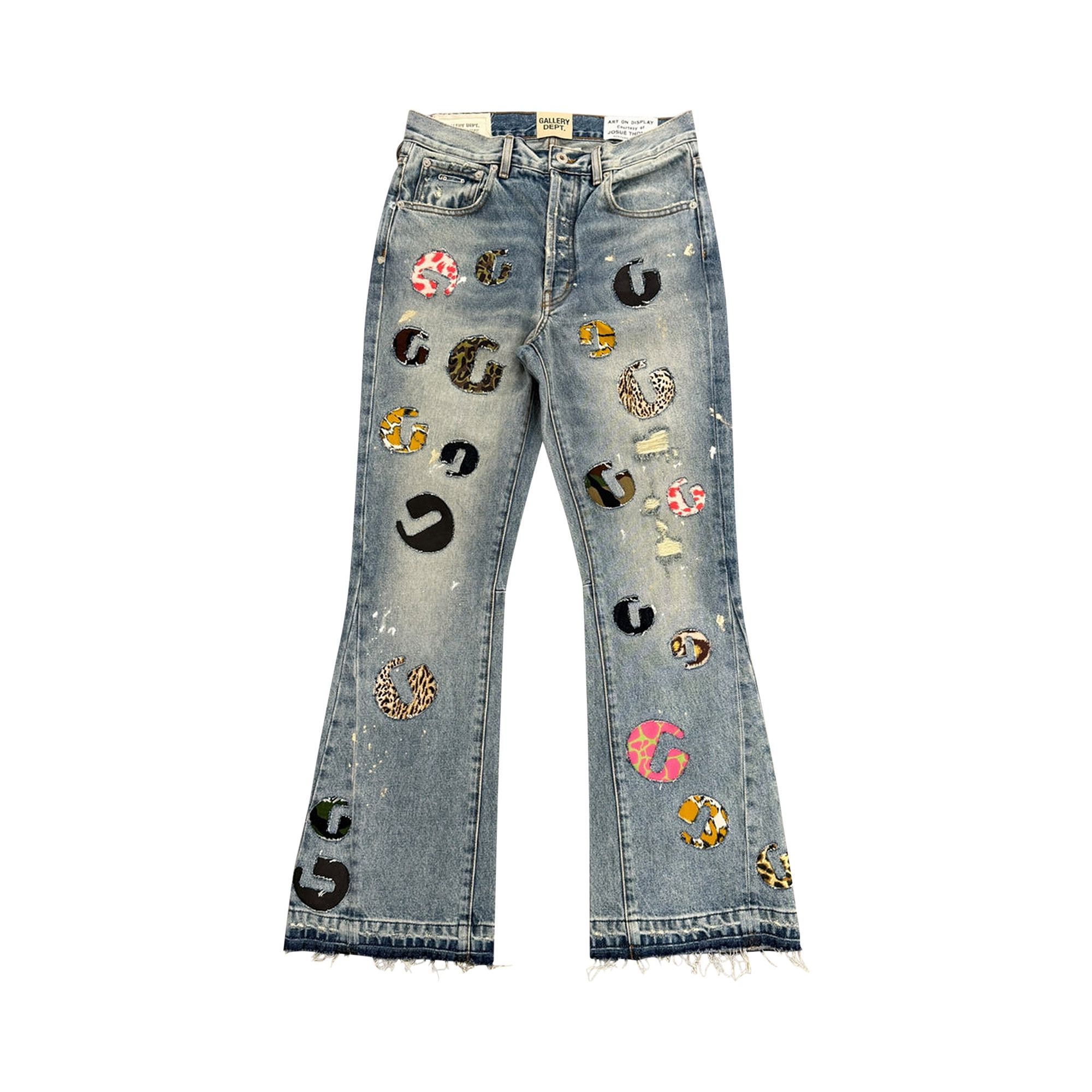 Buy Gallery Dept. G Time La Flare Jeans 'Medium Wash Indigo' - GT